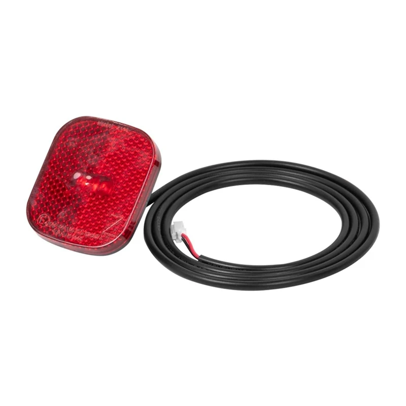 Mudguard Rear Light Brake Light Lamp Compatible With F30D F40D Electric Scooter Rear Mudguard Number Number