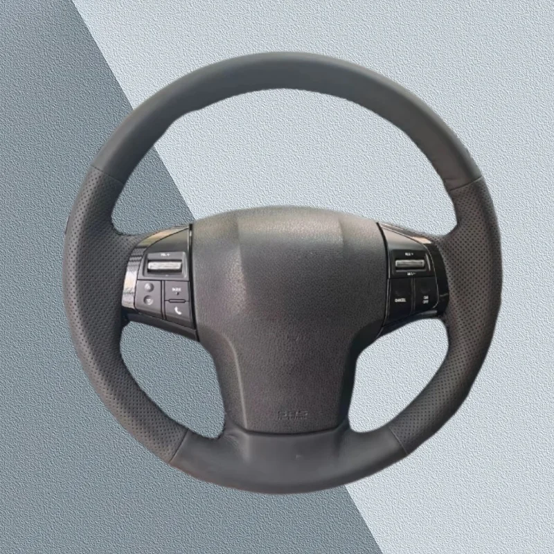 Funda para volante de coche personalizada, estilo interior para Holden Colorado (AU) 2012-2019, Isuzu D-MAX 2013-2018, mu-X 2013