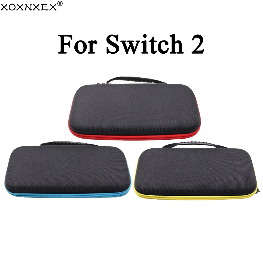 

Чехол для переноски Switch 2, жесткая дорожная сумка из ЭВА, защитная портативная сумка для хранения для Switch 2