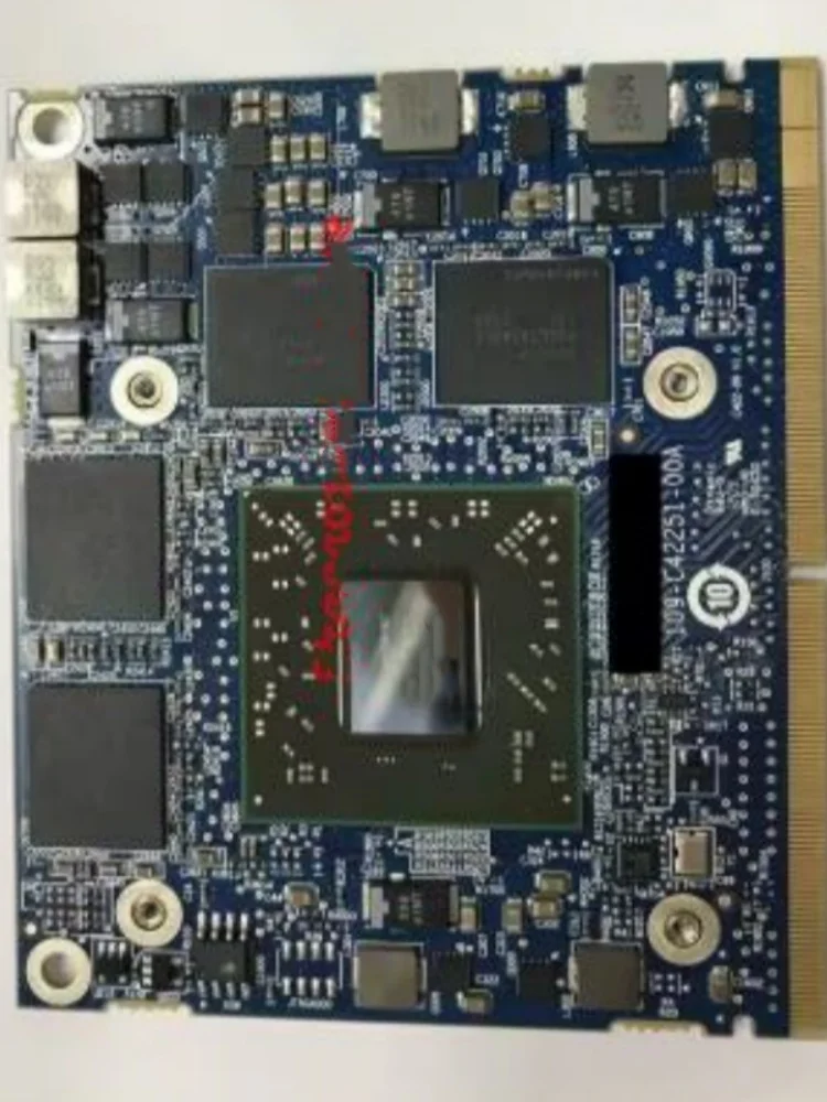 Original M4000 216-0834044 1GB Video Vga Graphic Card 109-c42251-00A For Laptop DELL M4600 M4700 M4800 M15X