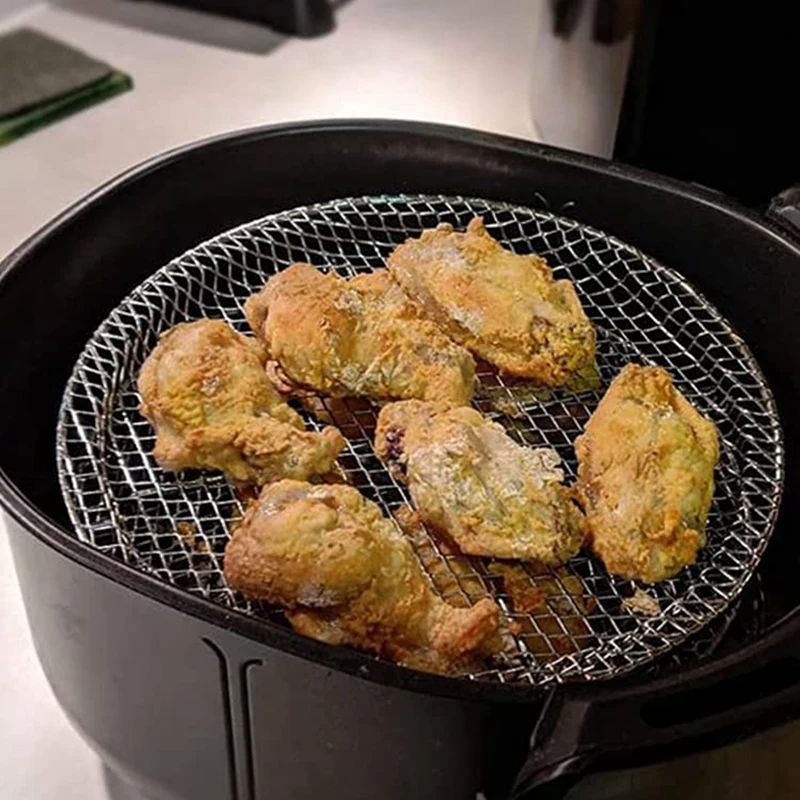 رف قابل للتكديس للمقلاة الهوائية ، مقلاة هوائية ، الولايات المتحدة الأمريكية ، كوزينا ، نينجيا ، 3