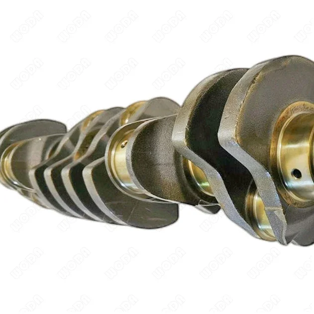 Hot Sale 1HZ 1HD-T Golden Alloy Crankshaft for Lexus Lx450D Dyna Hiace 4.2L