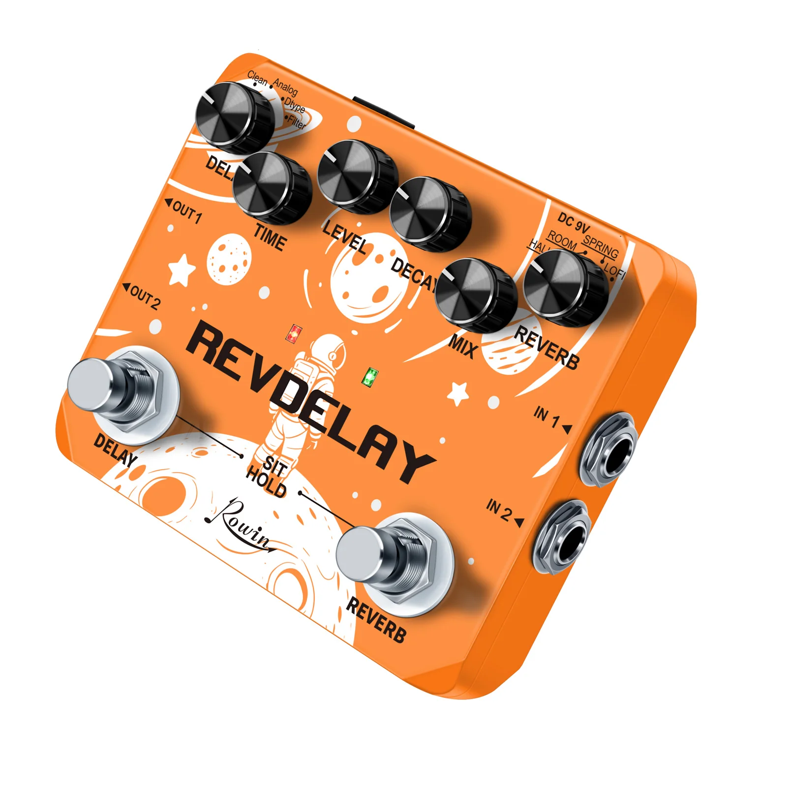 rowin-dual-footswitch-stompbox-digital-delay-plate-reverb-2-en-1-sintetizador-multimodo-pedal-de-efectos-para-guitarra-y-bajo-ltl-05