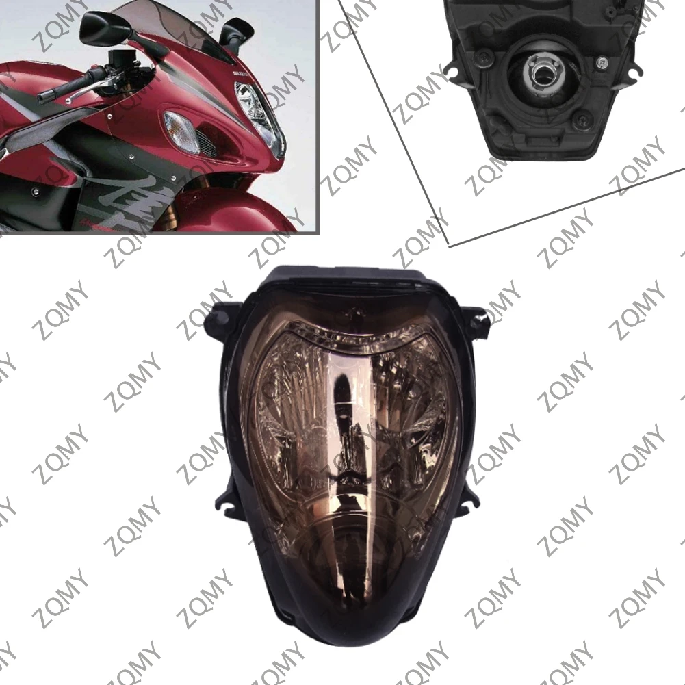 

Передняя фара в сборе для мотоцикла Suzuki GSX1300R GSXR 1300R 1999 2000 2001 2002 2003 2004 2005 2006 2007