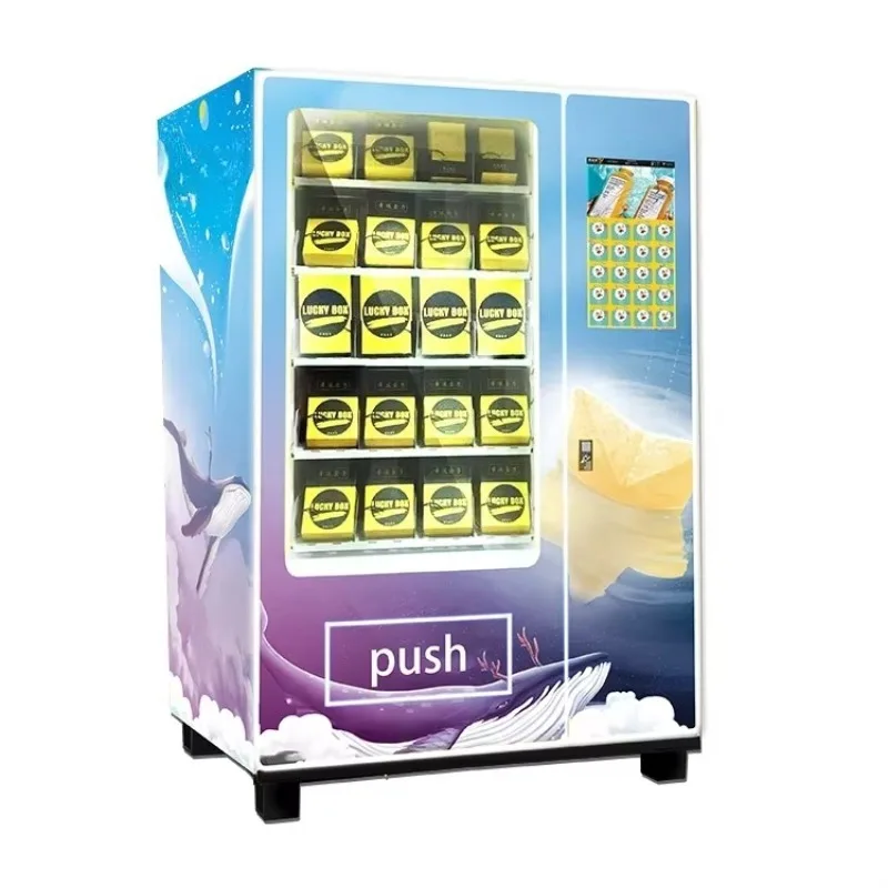 Picture 5: Intelligent Nail Polish Vending Machine with Touchscreen Cashless Payment and Cloud Management for Beauty Retail