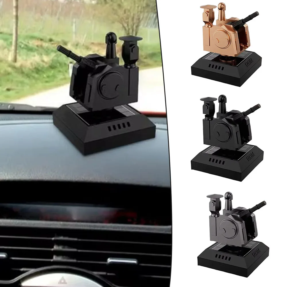 Auto Air Freshener Helicopter Aircraft Solar Aromatherapy Ornaments Car Interior Deodorant Car Perfume Diffuser