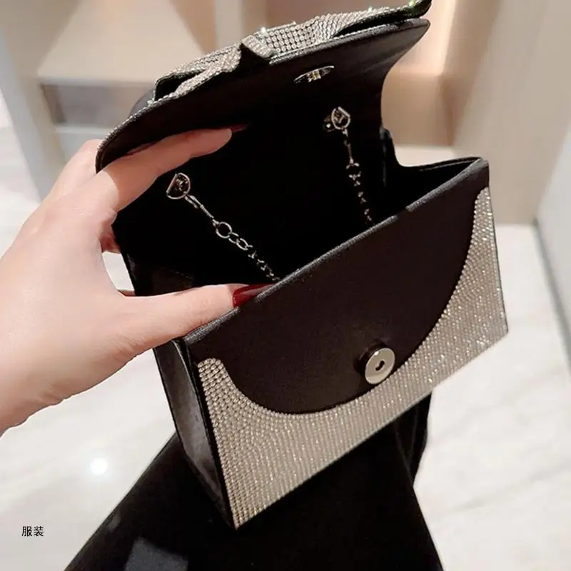 D0UD Trendy Shoulder Bag Stylish Handbag Purse Crossbody Bag for Dates or Prom