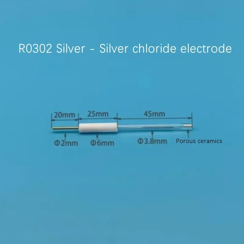 Ag / Agcl Reference Electrode. R0302 / R0303 Silver Chloride Electrode. Detachable Silver Chloride Electrode