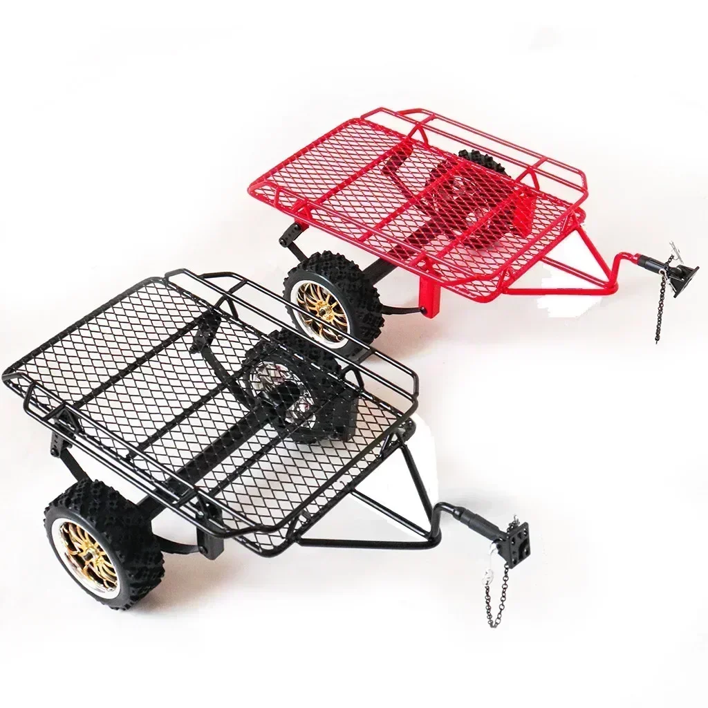 

Металлическая радиоуправляемая рама бункера для прицепа 1/10 Rock Crawler Truck Trail Trxs TRX-4 TRX4 Axial SCX10 RC4WD D90 CC01