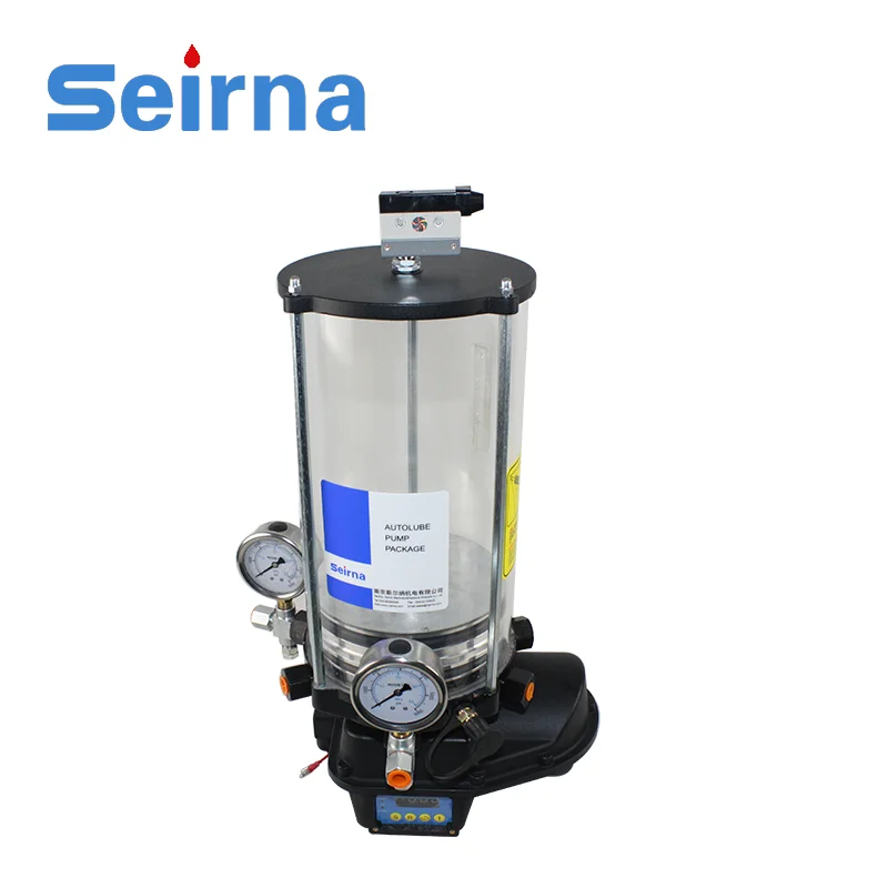 EMCB automatic grease lubrication pump dispenser suitable for crane forging machine cement machinery