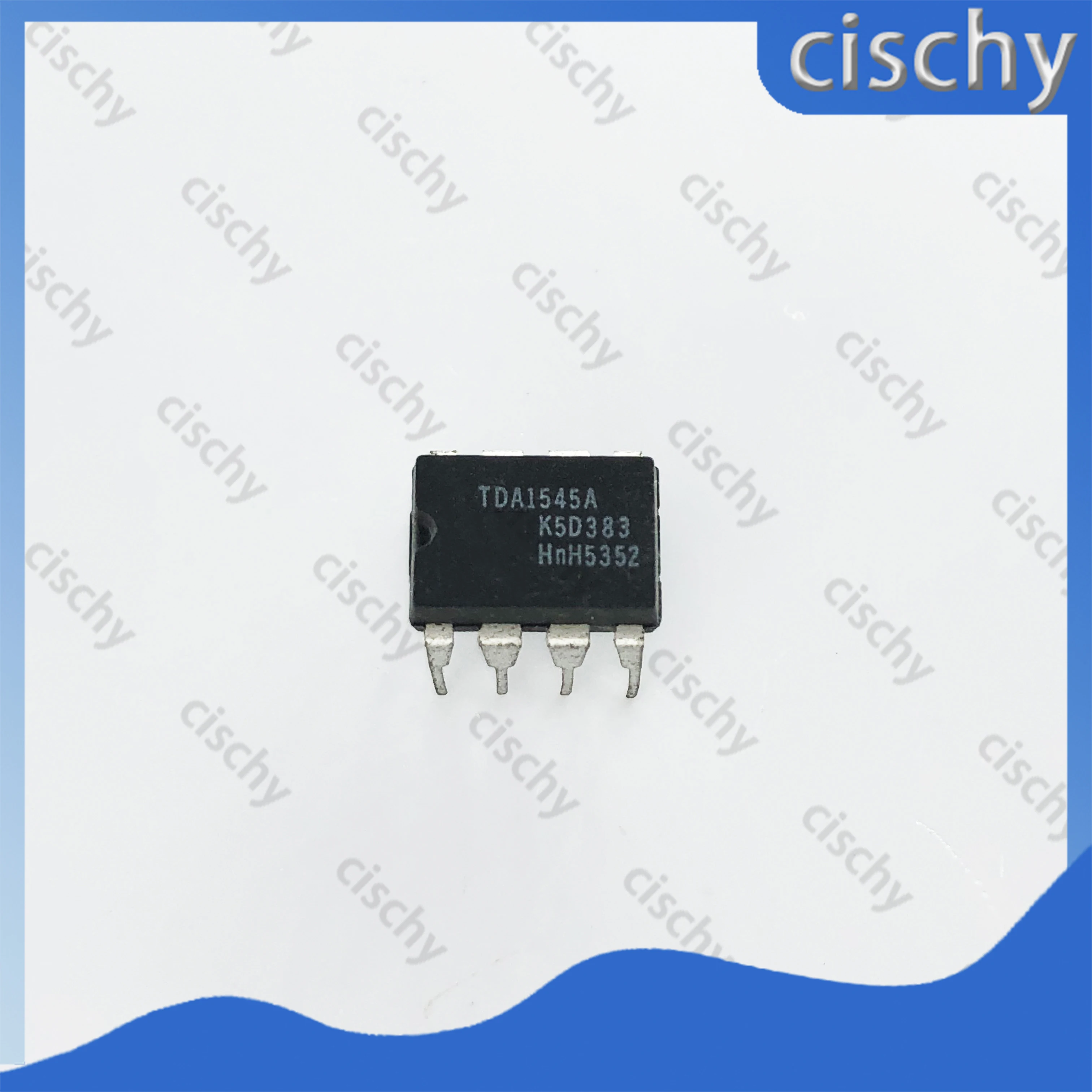 5pcs/lot TDA1545A TDA1545 DIP-8 In Stock