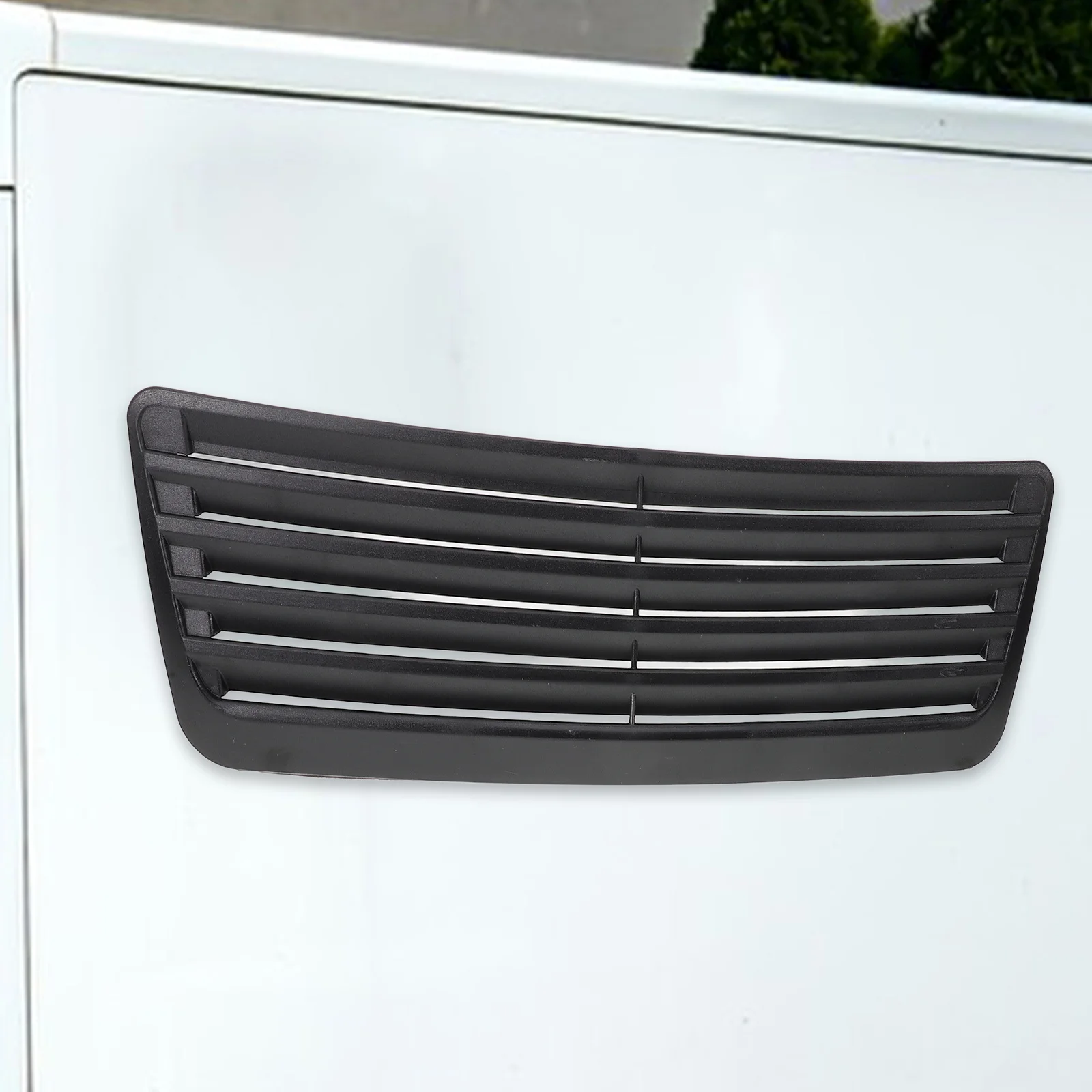 Auto Intake Hood Durable Splashproof Car Exterior Decoration Enhanced Performance Vent Hood Scoop Auto Side Vent Covers