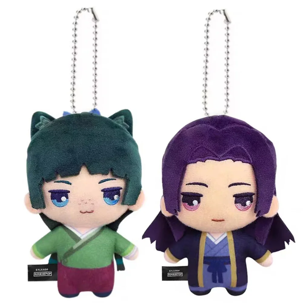 

Cute Anime The Apothecary Diaries Kusuriya no Hitorigoto Maomao Jinshi Renshi Mascot Plush Keychains Keyholder Toy Doll 13cm
