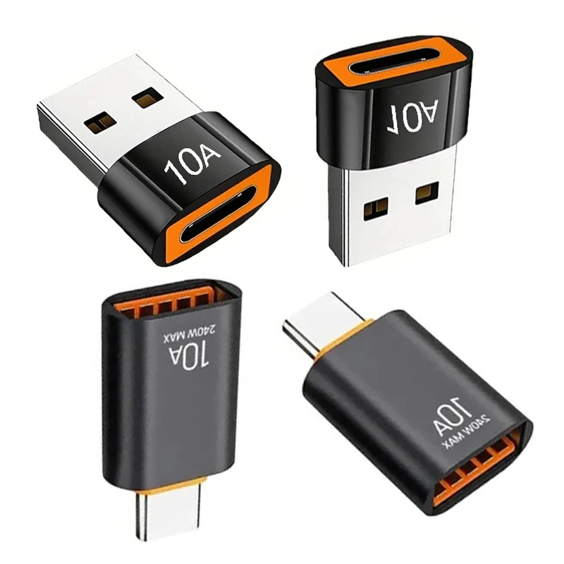 USB3.0 Male to USB Type C Female Cable OTG Adapter Converter Type-c Female to USB Male Charger Plug For Laptop Data OTG Adapter