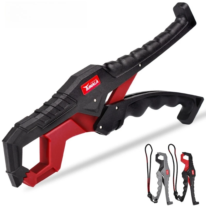 alicate-de-isca-de-24cm-alta-carga-fibra-de-vidro-de-nylon-dispositivo-de-controle-de-peixe-a-prova-d'agua-mandibula-dentada-alicate-de-peixe-equipamento-de-pesca