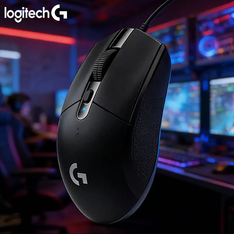 mouse-gamer-logitech-g203-com-fio-retroiluminacao-de-7-cores-alta-precisao-antiderrapante-5-niveis-de-dpi-compativel-com-pubg-lol-e-laptops