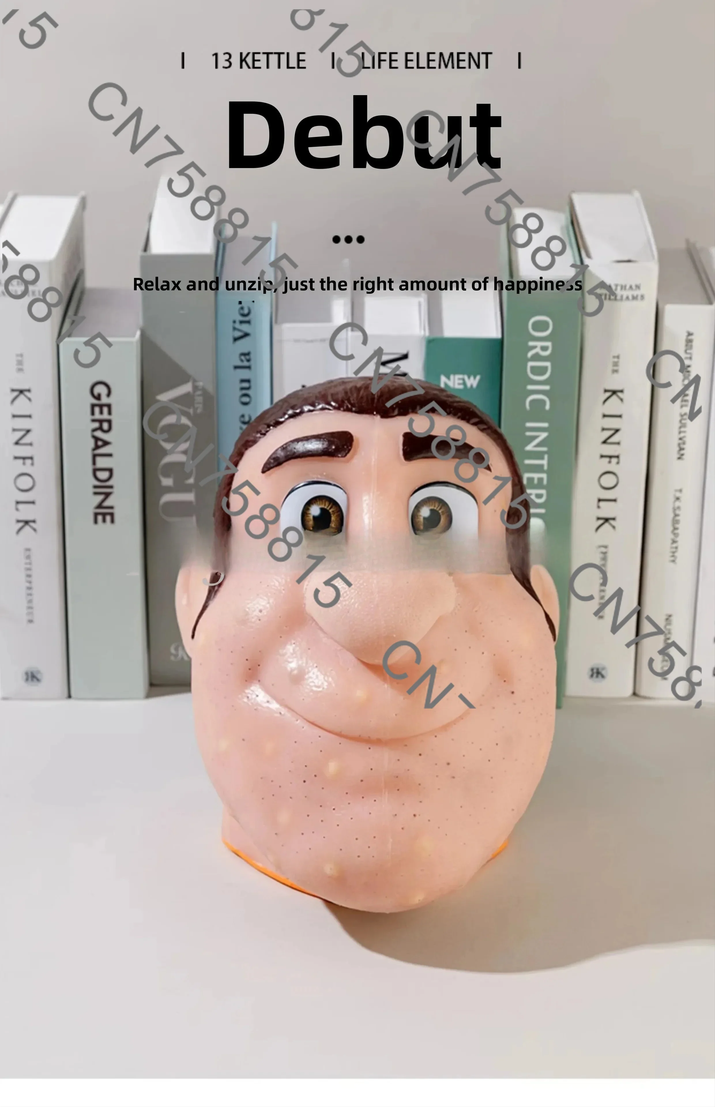 Extrusion Acne Upgrade, Decompression Artifact，Extrusion Blackhead Artifact Toy Decompression Cleaning