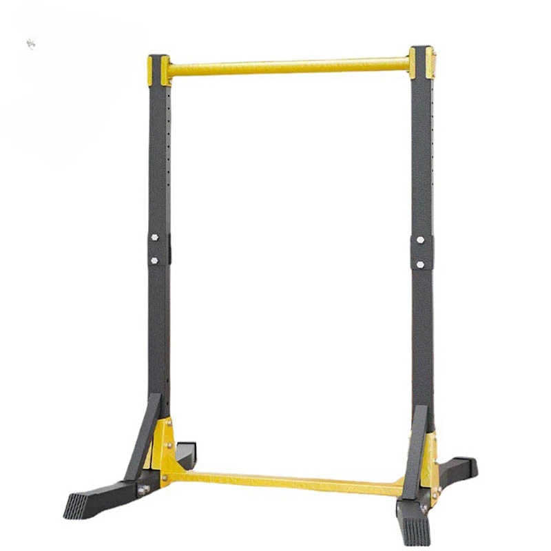 Pull Up Device without Punching, Home Floor Level Bar Exercise, Home Fitness Equipment