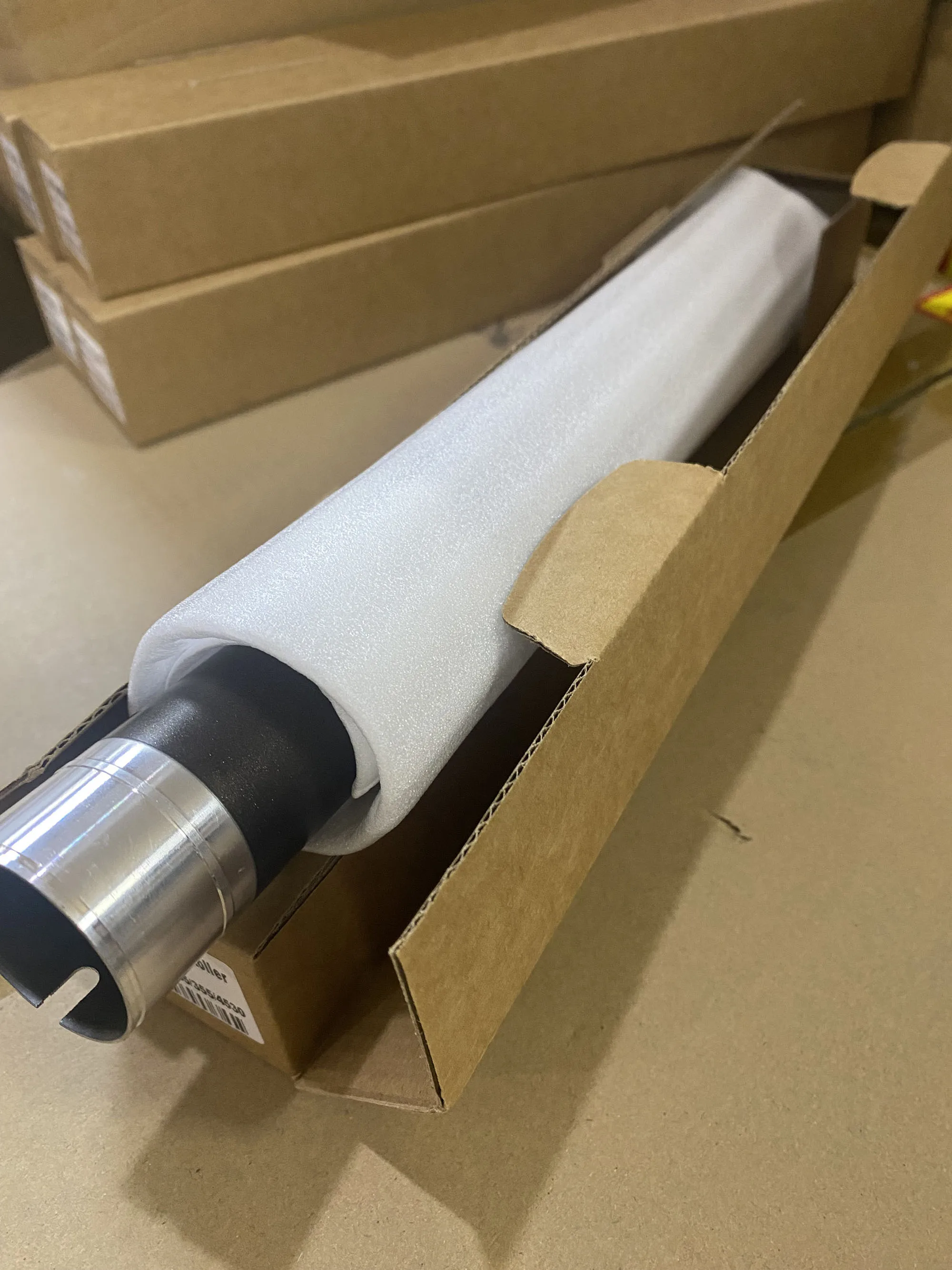 

5X 6LH58424000 Верхний нагревательный ролик фьюзера для Toshiba 255 256 305 306 355 356 455 456 4530 457 357 506 507 257 205L 205SE 206L