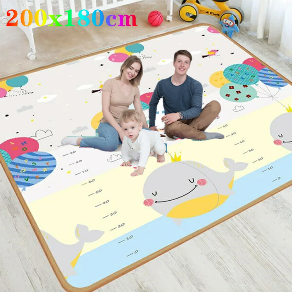 

200x180 см толстый 0,5 см детский игровой коврик с изображением жирафа и льва, детский коврик, детский коврик для скалолазания, детский игровой коврик, игрушки для детей