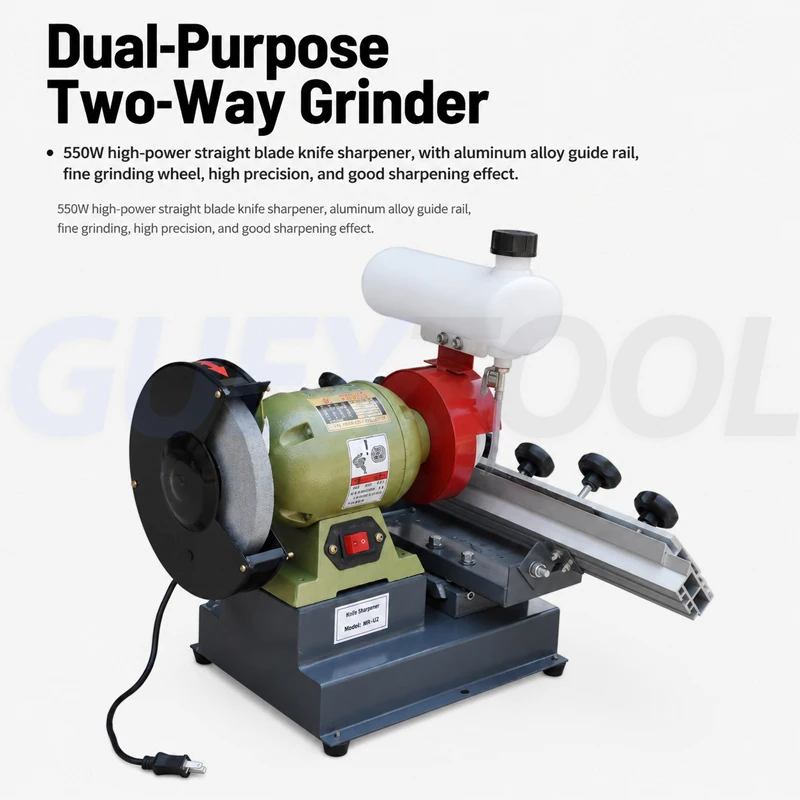 Woodworking Knife Polishing Machine Precision Grinding Machine Electric Polishing Machine Multi Functional Horizontal Polishing view 4