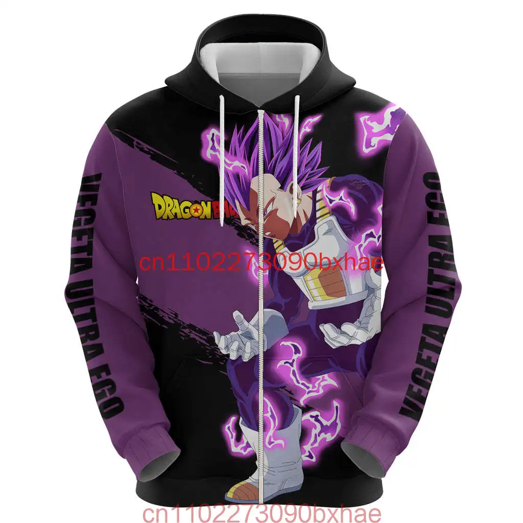 

Vegeta Ultra Ego Dragon Ball толстовка с капюшоном в японском стиле аниме толстовка модные мужские и женские детские куртки на Хэллоуин Co