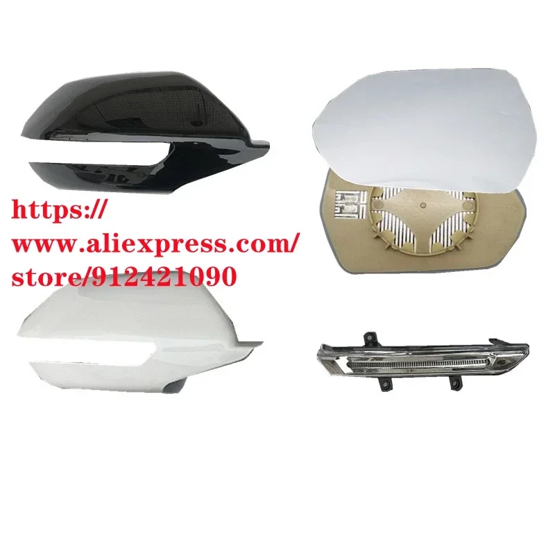 

Reversing Mirror Lens Turn light For BAOJUN 510/Chevrolet Groove Mirror Cover Frame Glass With Heating Car accessories