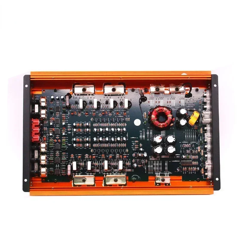 Durable Four Channel Power Amplifier 4 * 100W Car Audio Modification 9800 Four Channel Car Power Amplifier