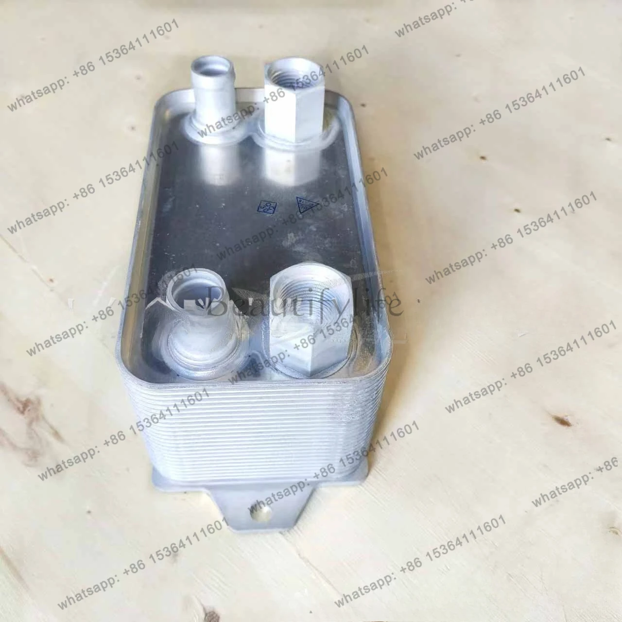 

AT318085 AT349069 Aluminum Oil Cooler Loder 410j