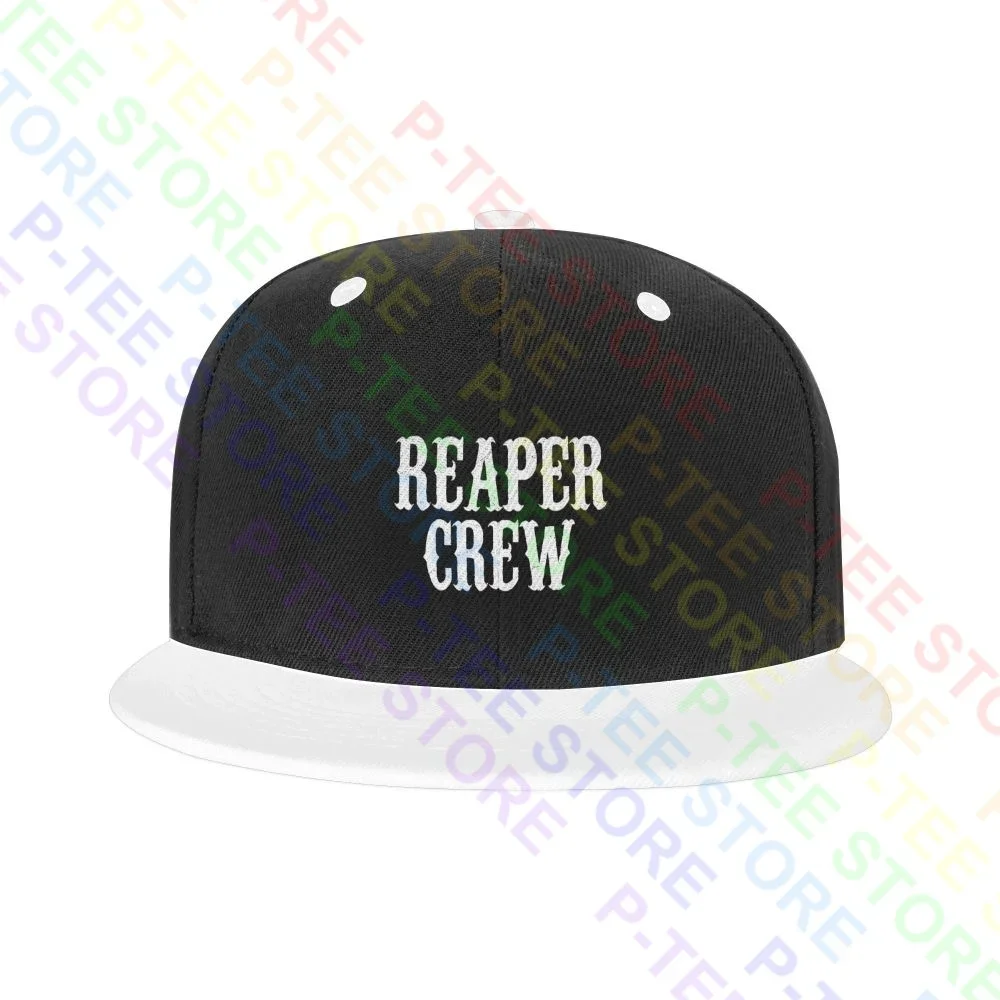 Anarchy Sons Of Reaper Crew Layered Icons Snapback Cap Colorful Baseball Caps Trend Splicing Best Seller