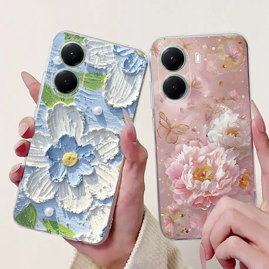 حافظة لهاتف Xiaomi Poco X7 Pro 5G 2025 حافظة فاخرة من السيليكون الناعم من الرخام لهاتف Xiaomi Poco X7 X 7 Coque PocoX7 X7Pro Funda #6