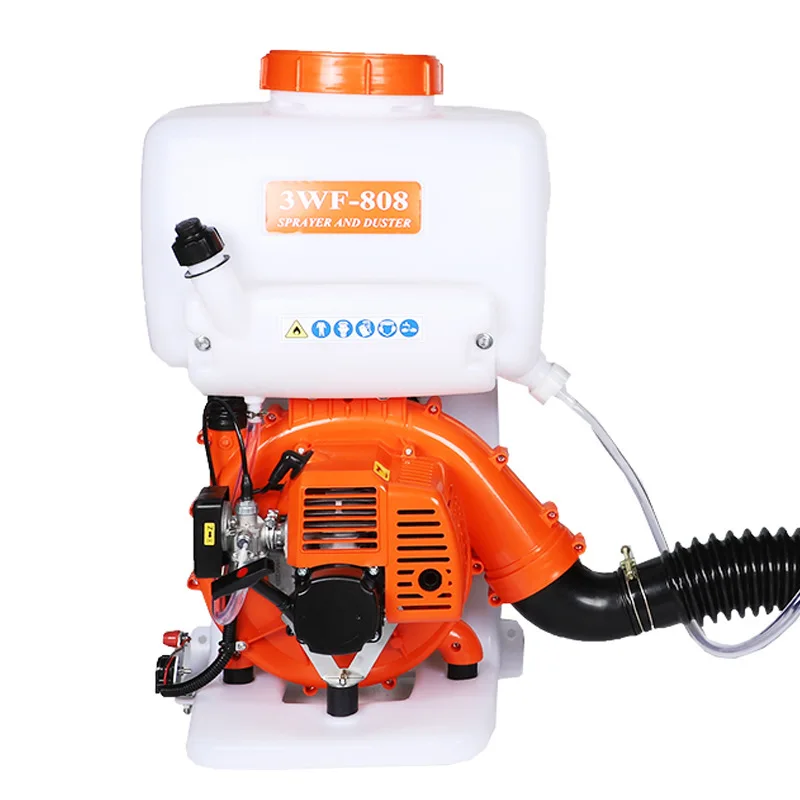 3WF-808 DUSTER & SPRAYER BACKPACK MISTER 42.7CC 2 STROKE 1E40FP-5 AGRICULTURAL PESTICIDES FERTILIZER GASOLINE ENGINE 14L 20L