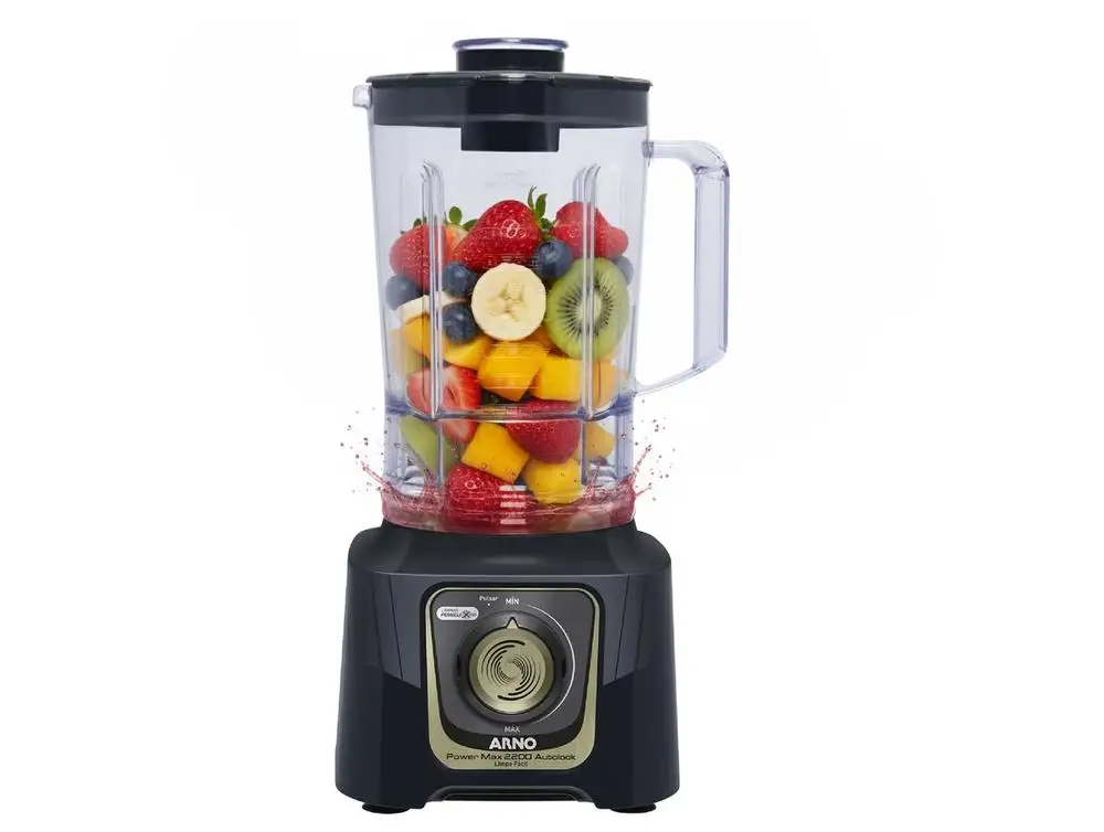 Liquidificador Arno Power Max LN82 2200W Cinza 2720018841 - 110V