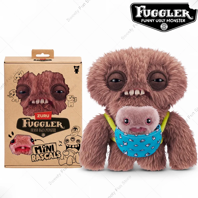 オリジナル Fuggler 醜いモンスターぬいぐるみかわいいミニ悪党モンスターシリーズ歯モンスターぬいぐるみベビー Fugg 人形ギフト