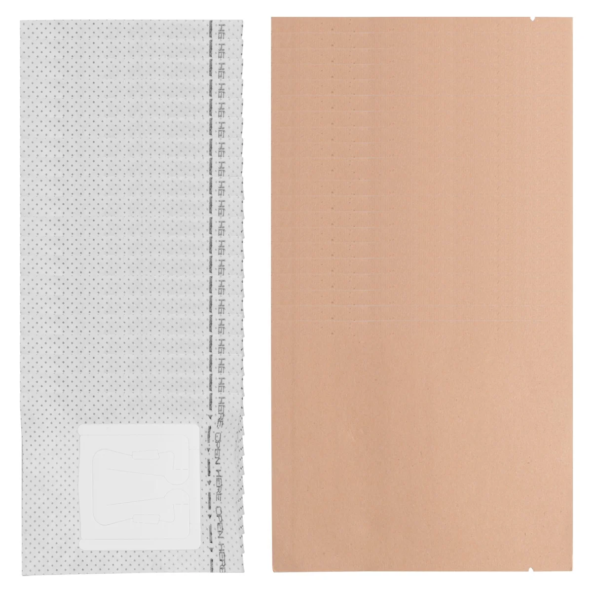 FUCQZ 100 szt. Jednorazowe worki filtrujące do kawy kroplówka przenośne wiszące ucho styl papierowe Home Office podróżne narzędzia do kawy