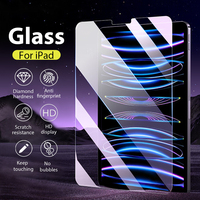 Tempered Glass For iPad Pro 12.9 12 9 11 10th 9th Generation Screen Protector For ipad Air 4 5 Mini 6 6th 7th 8th Gen 10.2 Film