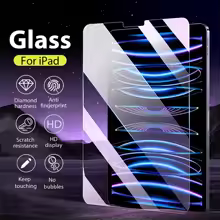 Tempered Glass Screen Protector for iPad