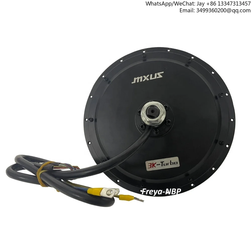 

Двигатель для электровелосипеда MXUS 3k Turbo 3000w 3T 4T 142 мм 7-скоростной механизм свободного хода 7S Бесщеточный безредукторный электрический велосипедный двигатель BLDC Hub Motor