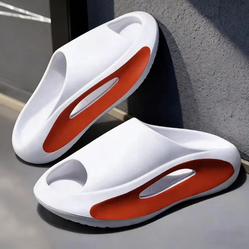 

Мужские летние пляжные тапочки, нескользящие, новинка 2026 года # Хлопковое ощущение # Мода # Модные мужские сандалии на платформе. Мужские сандалии