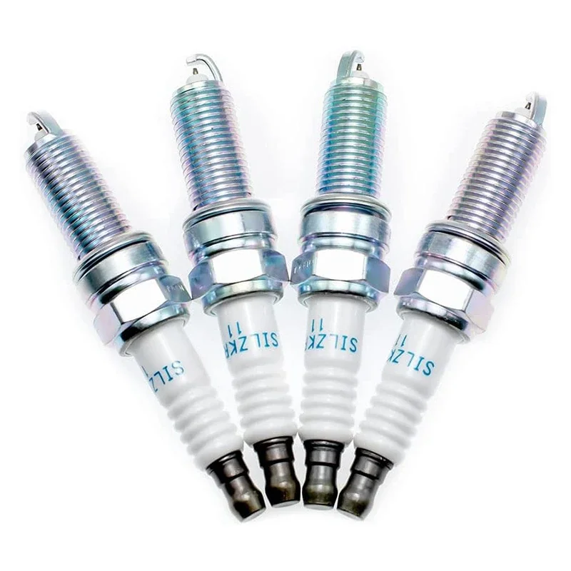 Iridium Spark Plug 18846-10070 SILZKR7C11S for Hyundai Elantra i40 Accent Creta Equus/Centennia Genesis Tucson Kia 1.8-2.0L