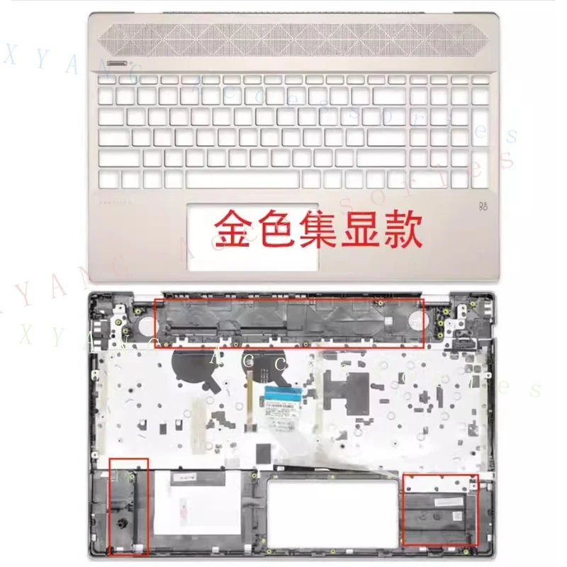 PP+ FOR HP Pavilion 15 15-CW 15-CS TPN-Q208 Q210 Palmrest Cover Small enter& Integrated
