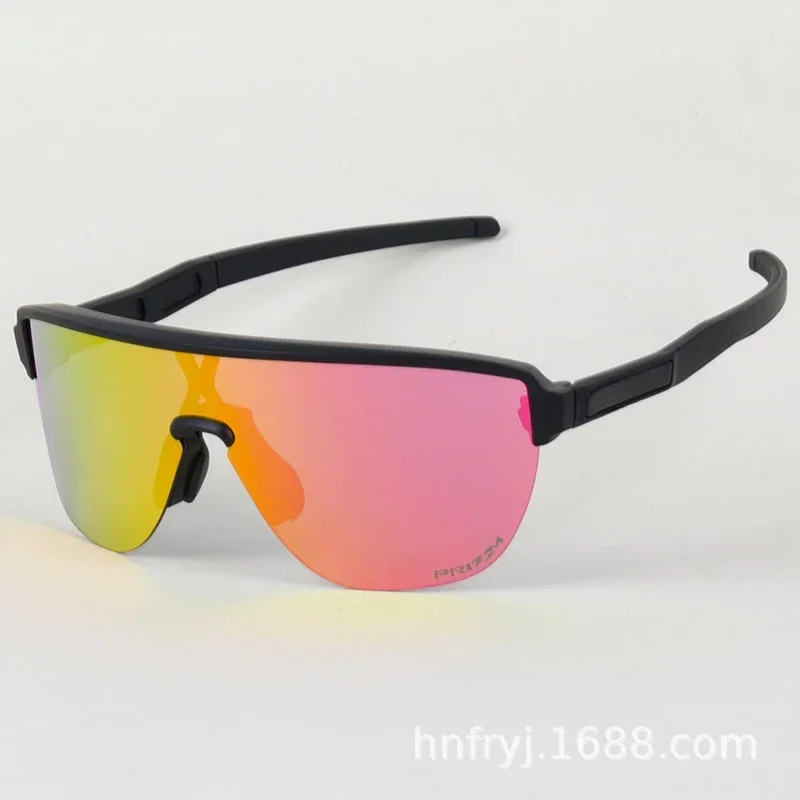 Lunettes de soleil polarisées coupe-vent colorées pour la protection des yeux, lunettes d'extérieur, course à pied et cyclisme, sports de soutien