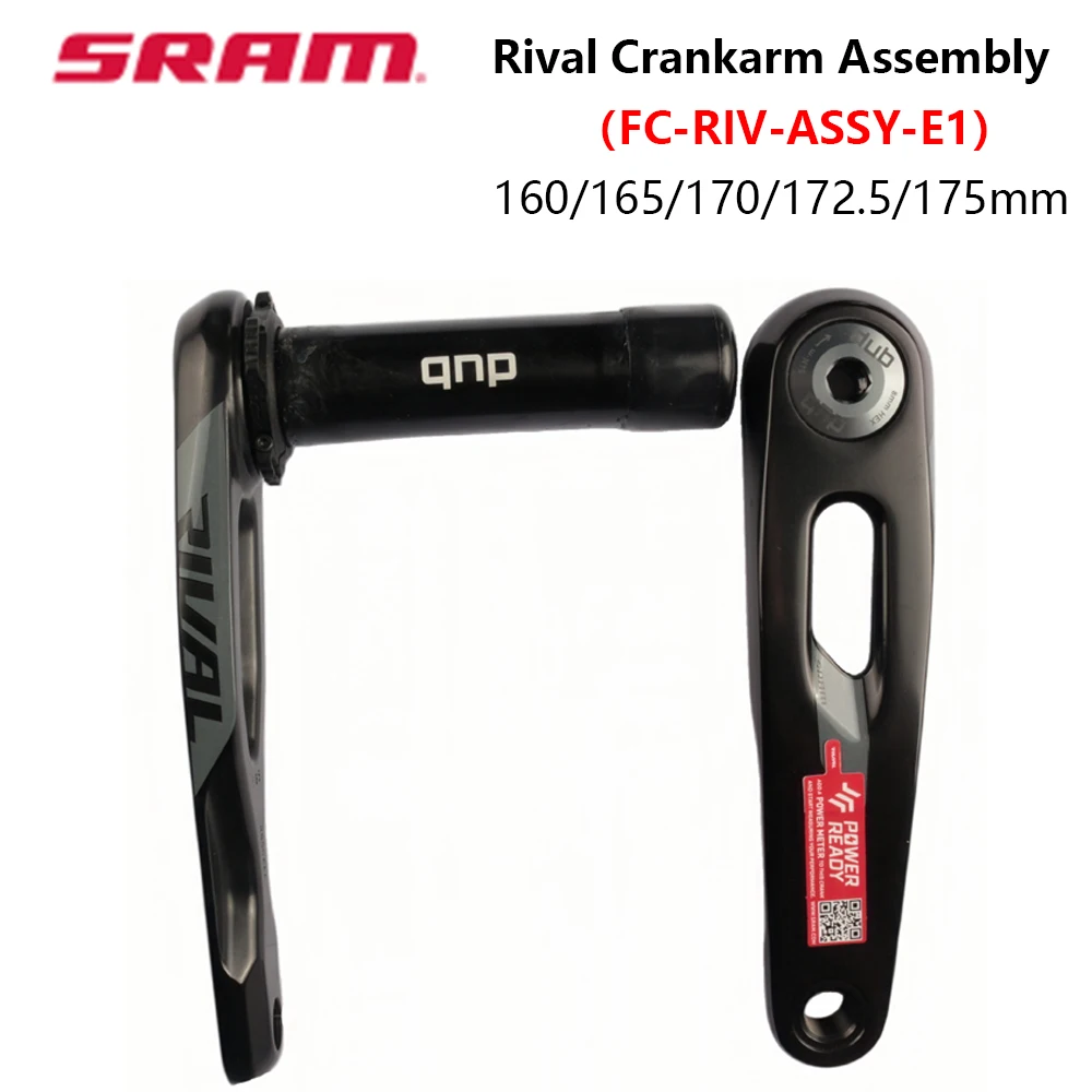 

Комплект шатунов SRAM Rival FC-RIV-ASSY-E1 12S 13S для шоссейного велосипеда, система шатунов DUB