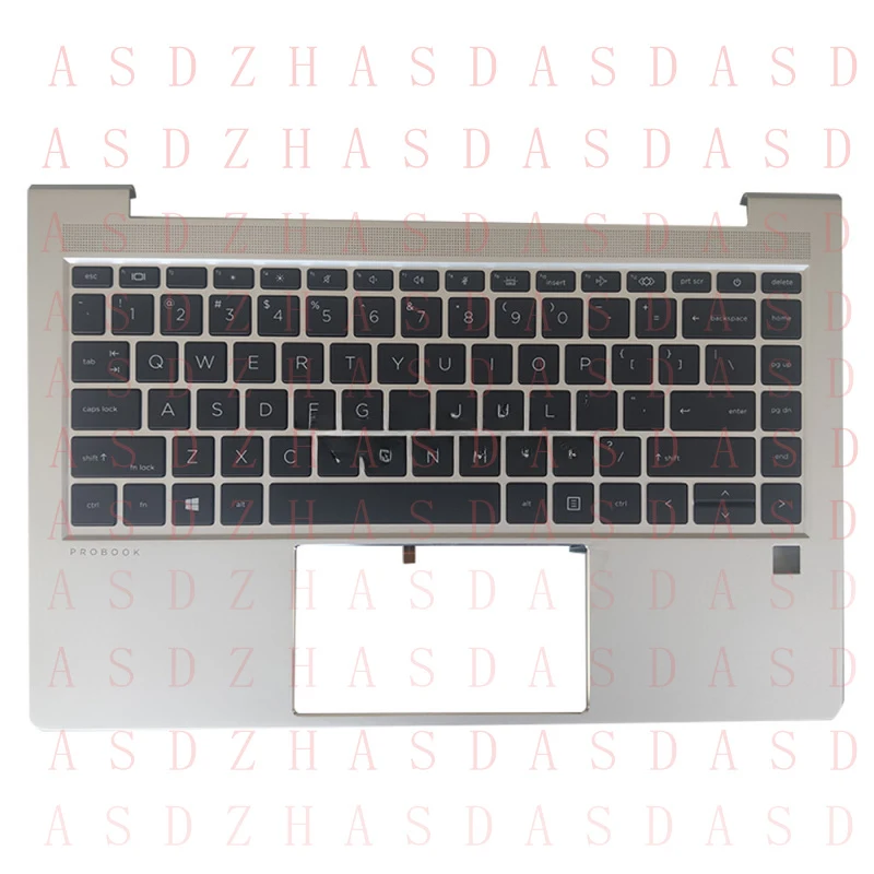 

Z New For HP ProBook 440 G8 445 G8 Palmrest w/ Backlit Keyboard M23769-001