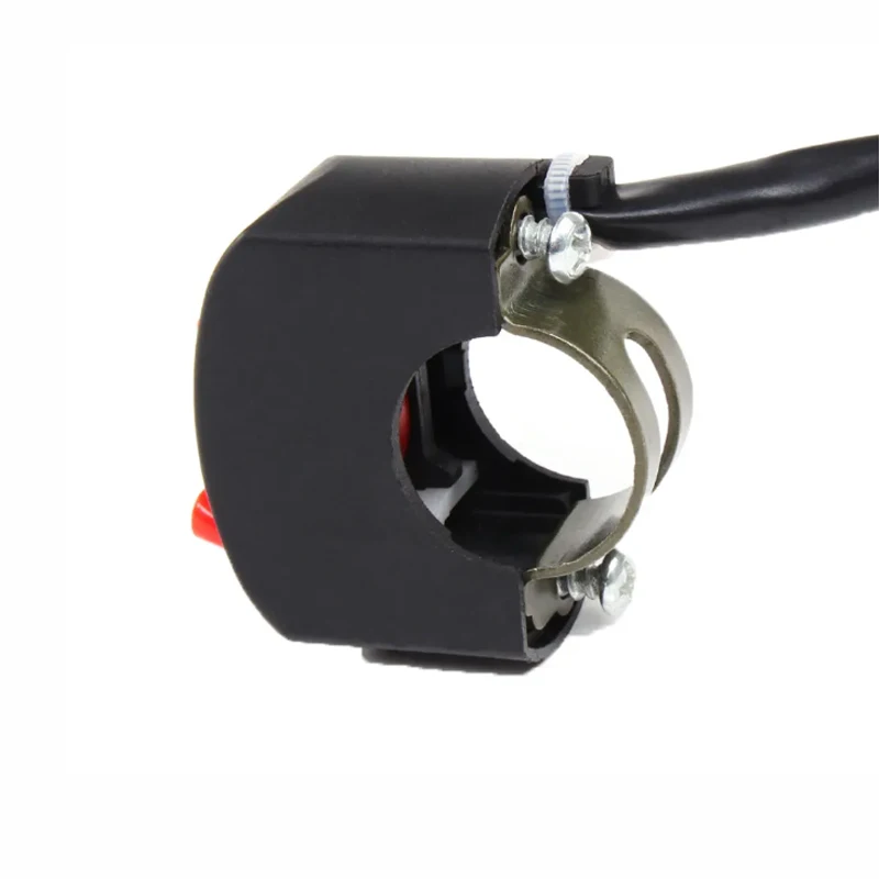 Motorcycle Switch ON OFF Button Universal Scooter Motorbike Handlebar Flashing Switch Moto Light Switch Button 12V Accessories