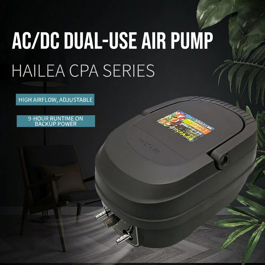 하일리아 CPA 시리즈 12W~35W AC/DC 에어펌 - Air Pump Silent 리뷰 및 가격