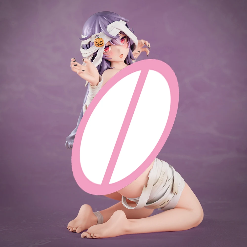 

10CM Nikukan Girl Mira no Raimi 1/4 Sexy Girl Action Figures PVC Hentai Collection Doll Model Toys Festive Gift Anime Fans