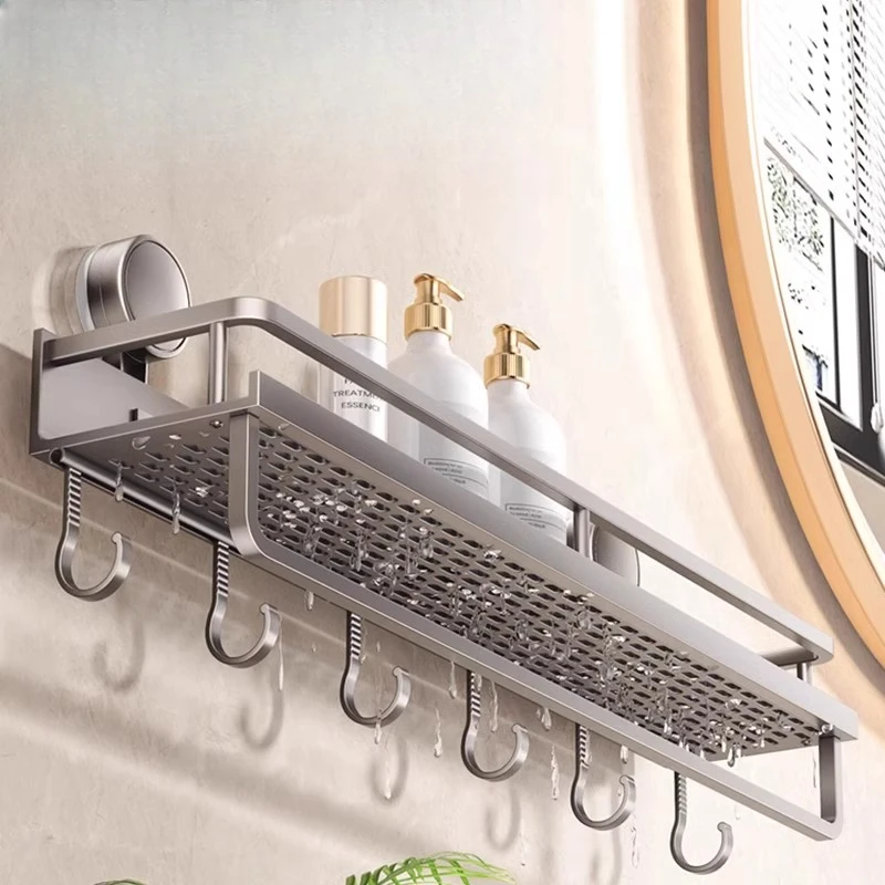 

Suction cup rack, toilet bathroom without punching