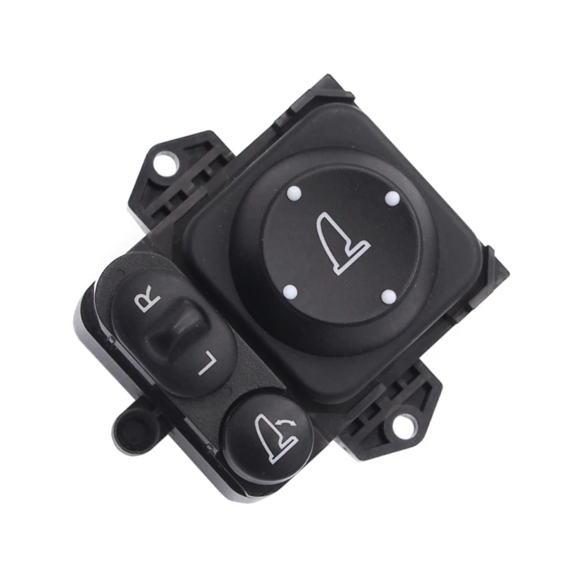 

Adjust Knob Remote Mirrors Control Compatible for Odyssey 5190-T5A-J11 35190T5AJ11 2012-2017 Car Exterior Parts