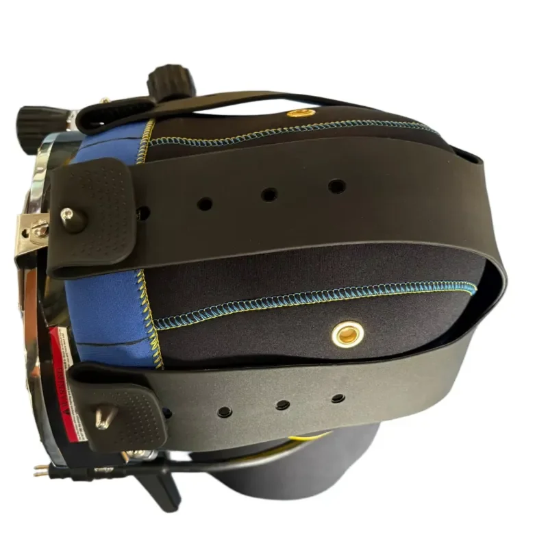 Full Face Diving Mask - ABS+PC Blend Frame, High Strength & Thermal Stability for Demanding Operations